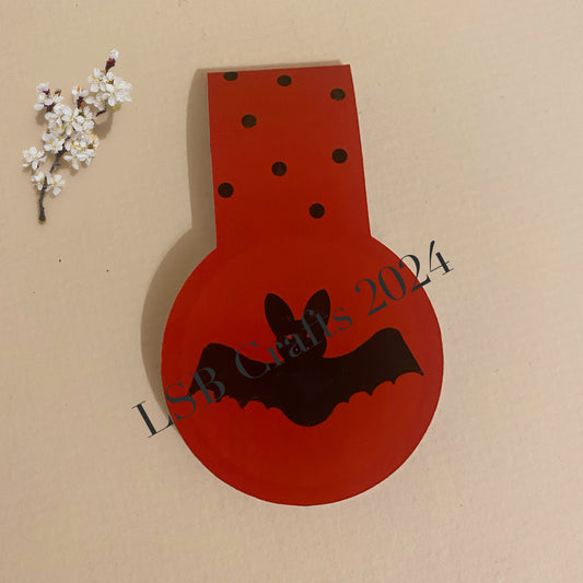 Bookmark - Halloween Bat