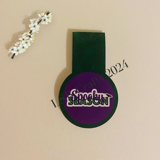 Bookmark - Halloween Spooky Season